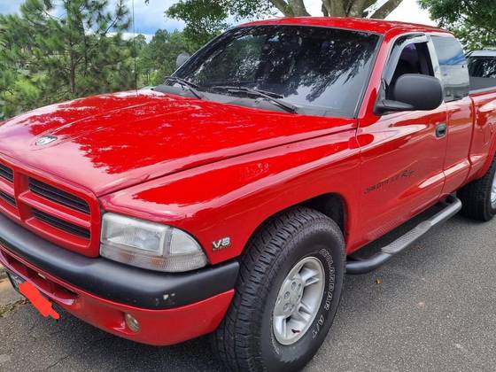 DODGE DAKOTA 5.2 R/T 4X2 CE V8 16V GASOLINA 2P AUTOMÁTICO